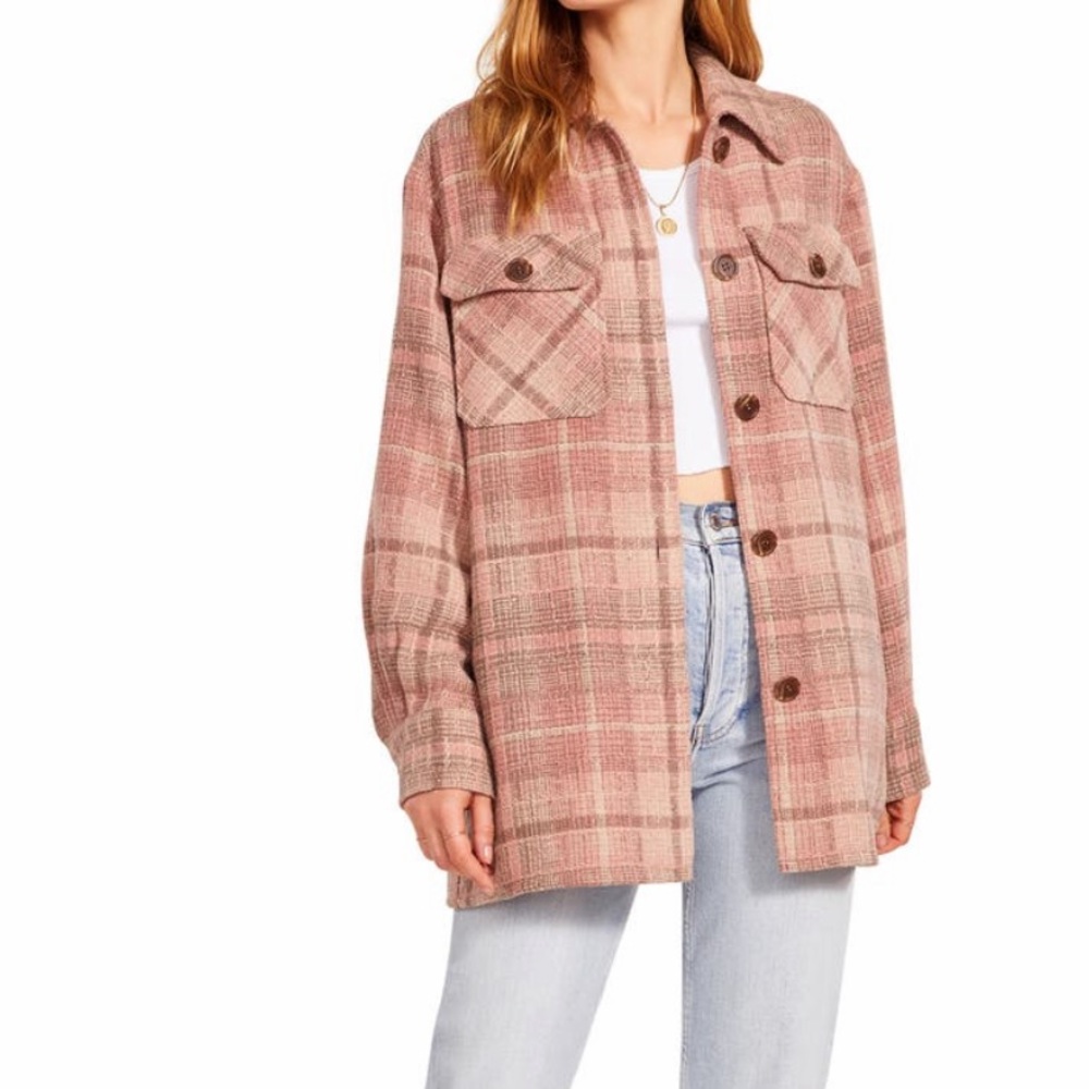 BB Dakota by Steve Madden Shirt Jacket